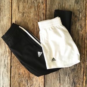 Youth Adidas Shorts & Pants
